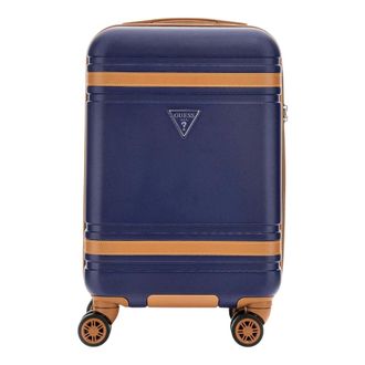 Guess Hardwicke Trolley - - Suitcases - Donna - Blu - ONE SIZE