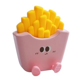 OEM L&aacute;mpara Quinlirra Con Forma De Batata Para La Vuelta Al Cole - Bonito Regalo De Cumplea&ntilde;os Recargable - L&aacute;mpara Con Forma De Patatas Fritas - Luz Noct