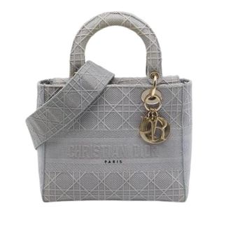 Dior Pre-owned Lady D-Lite - Dames - Pre-owned - Grijs - Maat: ONE Size