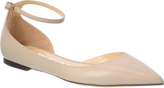 Jimmy Choo London Leather Flat
