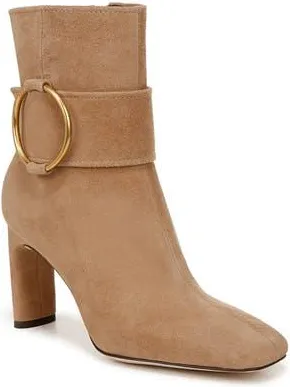 Franco Sarto Flexa Elia Bootie in Taupe at Nordstrom Rack, Size 7.5