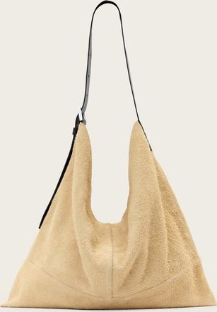 AllSaints Leather Asha Leather Shoulder Bag, Size: One Size