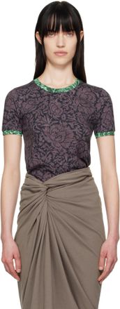 ベスト・ジレ Dries Van Noten Embroidered Viscose Blend Romina Vest Dries Van Noten Embroidered Viscose Blend Romina Vest
