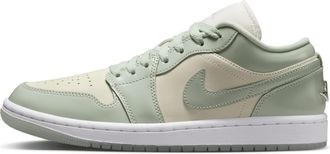 Nike Jordan Womens Air Jordan 1 Low SE Shoes in White | HF4078-100
