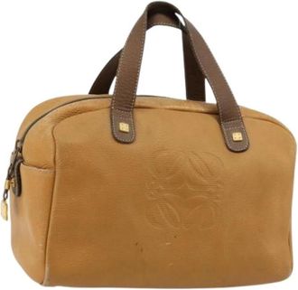 Loewe Borsa Pre-owned - - Pre-owned - Donna - Marrone - ONE SIZE
