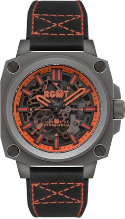 RGMT Altimeter Orange Dial Mens Watch RG-8033-05