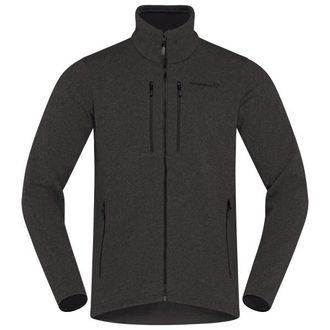 Norr&oslash;na Femund Warm2 Jacket Fleecejacke f&uuml;r Herren | schwarz