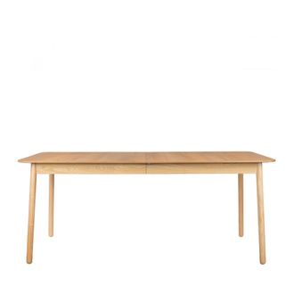 Zuiver Mesa de comedor extensible de madera clara de 180/240 cm