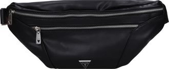 Guess Faux Leather Bum Bag - Heren - Heuptassen - Zwart - ONE Size - Leer - Tassen