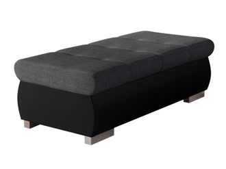 Mirjan24 Mobilier1 - Banco Acolchado Comfivo 123, Soft 011 + Lux 06, 39x60x120cm, Di&aacute;metro: 0, Cuero Ecol&oacute;gico + Tapiz, Patas: Metal, 0