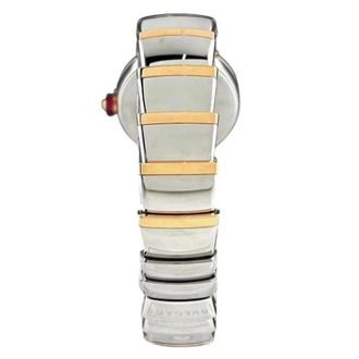 Bulgari Pre-owned Vintage Polshorloge - Dames - Pre-owned - Wit - Maat: ONE Size