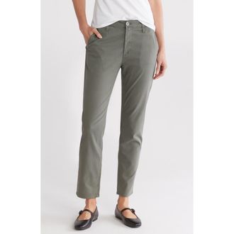 AG - Adriano Goldschmied The Caden Straight Leg Pants in Armory Green at Nordstrom Rack, Size 25