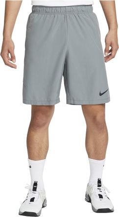 Nike Dri-FIT 9 Solid Color Woven Training Sports Shorts Gray DM6618-084