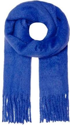 Only sjaal ONLTIANA kobaltblauw