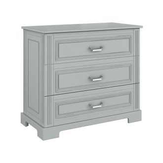 OEM Commode 3 Tiroirs Bellamy Ines Gris