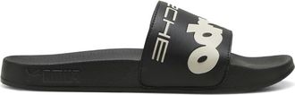 Puma Mens Porsche Legacy Leadcat 2.0 Slide Sandals, Black-alpine Snow Ah25, 11 UK