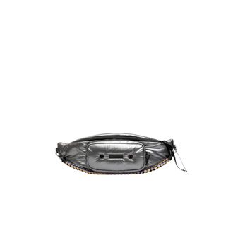 Clio Goldbrenner Tassen, Dames, Grijs, ONE Size, Nylon, Nylon Handtassen IN Gunmetal Lavendel