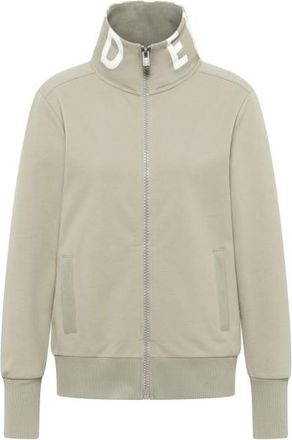 Elbsand Alvis Jacket Regular Fit Sweat- & Trainingsjacke f&uuml;r Damen | beige/grau