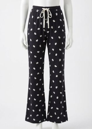 Z Supply In The Clouds Ghost Pant In Black Sand