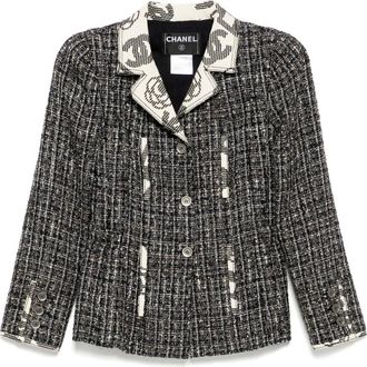 Chanel Giacca monopetto 2006 - Blu