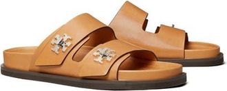 Tory Burch T Lock Sport Slide Sandal in Camello at Nordstrom, Size 10.5