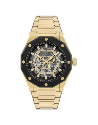 Philipp Plein Watches Plein Deluxe Men in Gold at Nordstrom