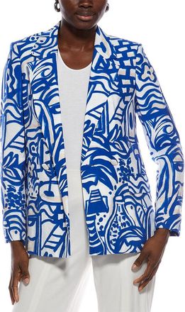 Marc Cain Printed Blazer