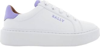 Bally ClarysLeather Low-Top Sneakers, Brand Size 36 ( US Size 5.5 )