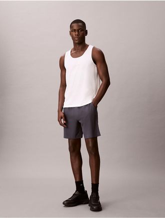 Calvin Klein Calvin Klein Mens Icon Sport Woven Shorts - Navy - 2XL