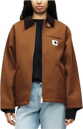 Carhartt Work in Progress Donna, Giacche, Marrone, M, new