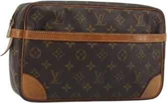 Louis Vuitton Pre-owned Borsa a Mano in Tela Monogram - - Pre-owned - Donna - Marrone - ONE SIZE