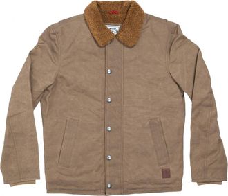 Iron And Resin Mens 1St Gen Waxed Nautilus Jacket In Field Tan
