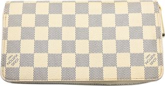 Louis Vuitton Azur Damier Azur Long Wallet (Bi-Fold) (Pre-Owned)