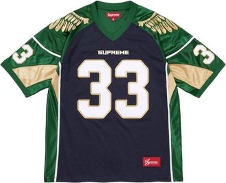 SUPREME SS26 Wings Football Jersey Navy SUP-SS26-294-NVY