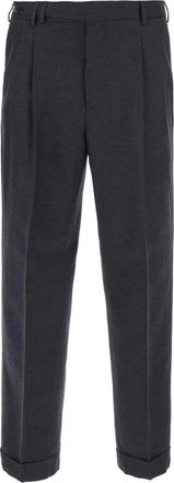 Pantaloni Torino Kostuumbroek - Heren - Nette broeken - Grijs - L - Broeken