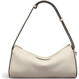 Radley London Abbey Mews Small Ziptop Shoulder Bag in Chalk at Nordstrom