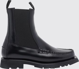 Hereu Stivaletti Chelsea Alda Sport in pelle con suola carrarmato