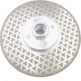 OEM Disco Abrasivo De Doble Cara Con Cabeza De Estrella Completa Y Revestimiento De Diamante Para L&aacute;minas De Corte De M&aacute;rmol, Azulejos Y Piedra, 125 Mm X 
