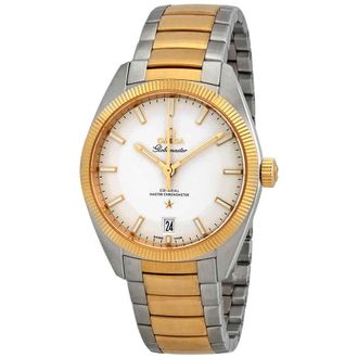 Omega Constellation Globemaster Automatic Mens Steel and 18K Yellow Gold Watch 130.20.39.21.02.001