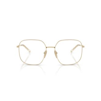 Prada 0pr A59v Square Metal Frame Eyeglasses