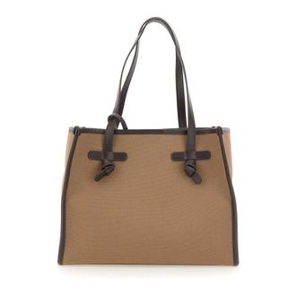 Gianni Chiarini Tote Bags, female, Brown, Size: ONE SIZE Marcella Shoulder Bag