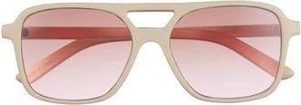 BP. Aviator Sunglasses in Cream at Nordstrom