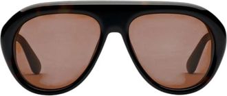 Chimi Eyewear Zonnebril - Dames - Zonnebrillen - Bruin - ONE Size - Accessoires