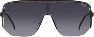 Carrera Grey Shaded Shield Unisex Sunglasses CARRERA 1060/S 0OIT/9O 99