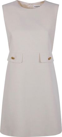 P.A.R.O.S.H. P. A.R. O.S. H. Raisa26 Viscose Linen Mini Dress