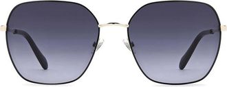 Fossil FOS 3174/G/S Asian Fit 807/9O Womens Sunglasses Size 59