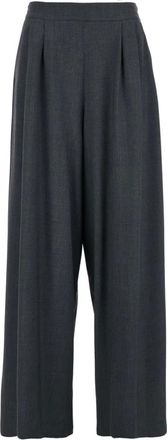 Plaîn Plain, Broeken, Dames, Grijs, S, Wijde Broeken