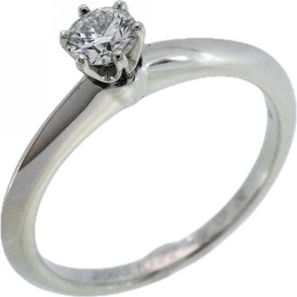 Tiffany & Co. Platinum 950 Band Ring (Pre-Owned)