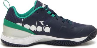 Diadora Tennis Shield Torneo Schoenen - Heren - Sneakers - Blauw - 44 EU - Schoenen