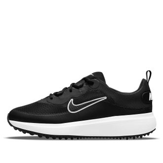 Nike (WMNS) Nike Ace Summer Light Low-Top Golf Shoes Black/White DC0101-024